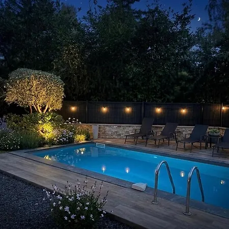 Des 5 Mondes Piscine Et Billard 10 Pers Villa *
