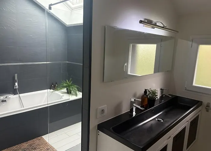 فيلة Des 5 Mondes Piscine Et Billard 10 Pers *