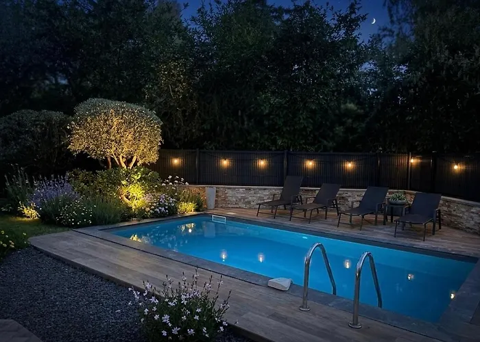 Des 5 Mondes Piscine Et Billard 10 Pers فيلة *